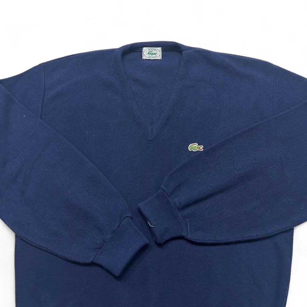 Vintage 70s izod lacoste navy
